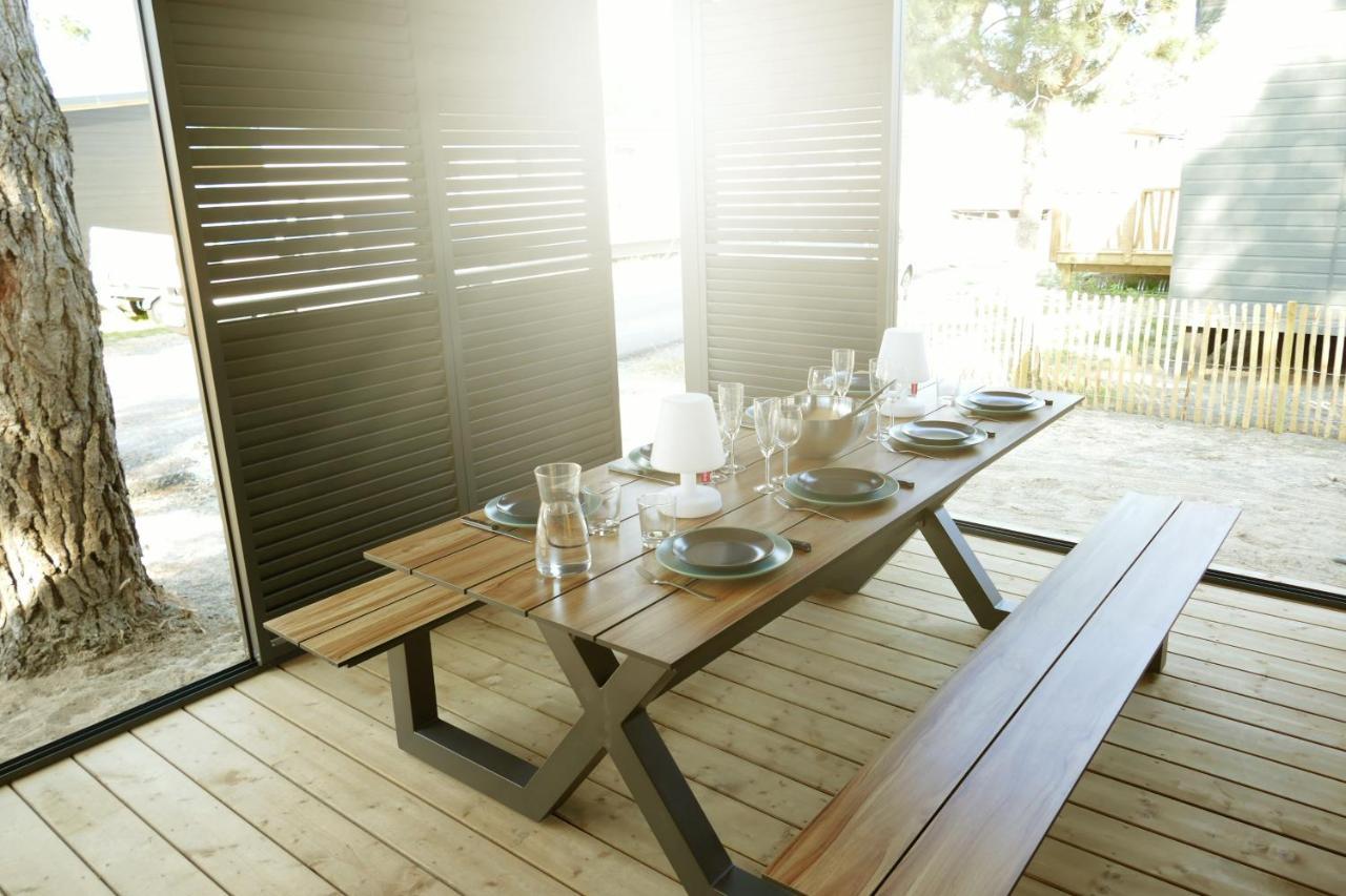 Escales Voyages Cottage Des Dunes - Chalet De 49M2 Climatise - 6 Personnes Jullouville-les-Pins Exterior foto