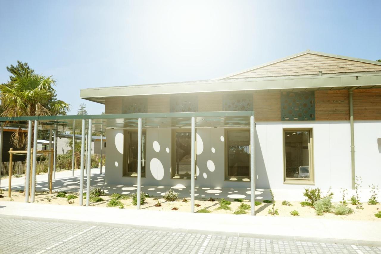 Escales Voyages Cottage Des Dunes - Chalet De 49M2 Climatise - 6 Personnes Jullouville-les-Pins Exterior foto