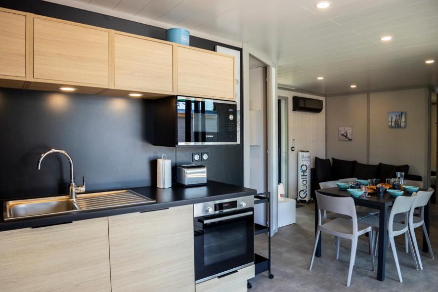Escales Voyages Cottage Des Dunes - Chalet De 49M2 Climatise - 6 Personnes Jullouville-les-Pins Exterior foto